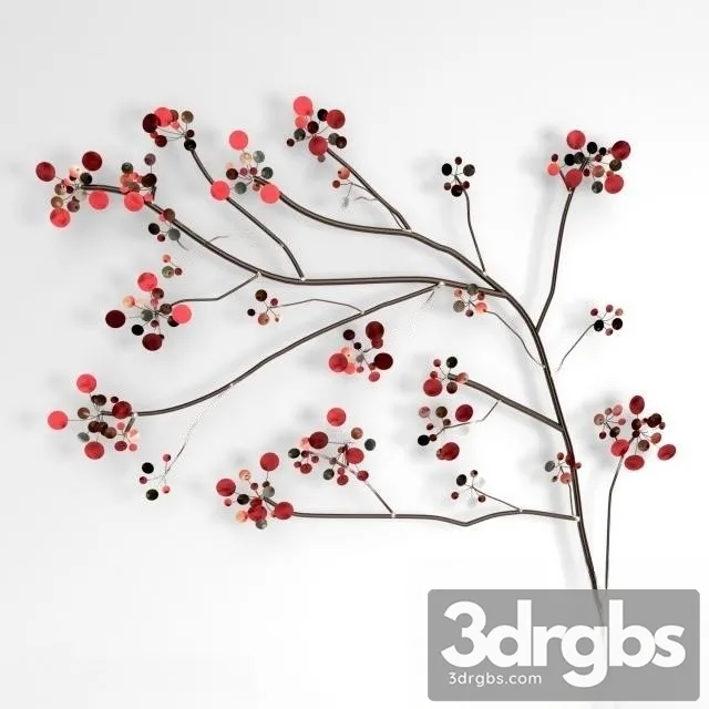 Sakura Wall Decor 3D Model Download Sakura Wall Decor 3D Model Download