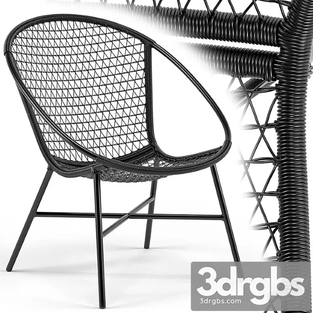 Sala graphite lounge chair Sala graphite lounge chair