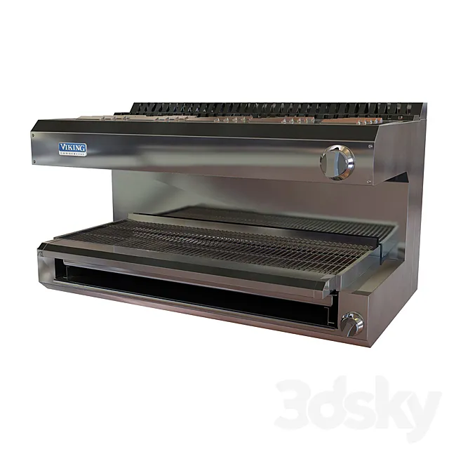 Salamander Grill V36SMW2 3DModel