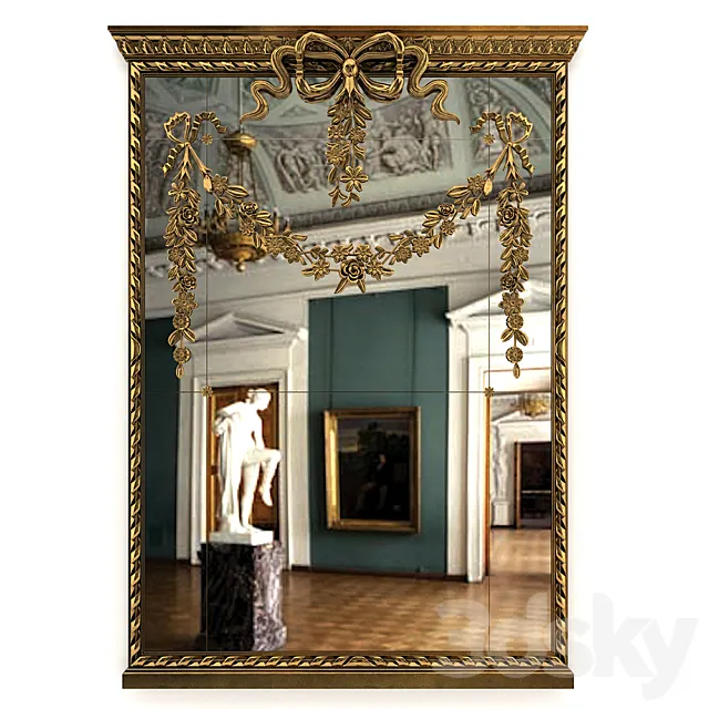 SALDA ARREDAMENTI 8193 3DModel SALDA ARREDAMENTI 8193 3DModel