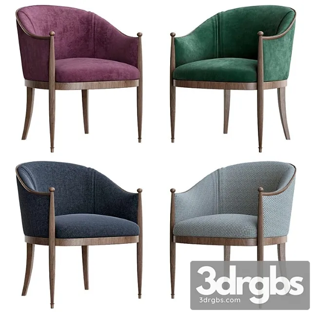 Salda Arredamenti Chair 1 3D Model Download Salda Arredamenti Chair 1 3D Model Download