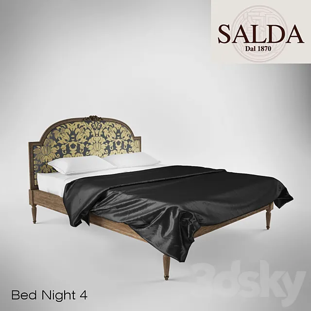 Salda arredamenti night 4 3DModel