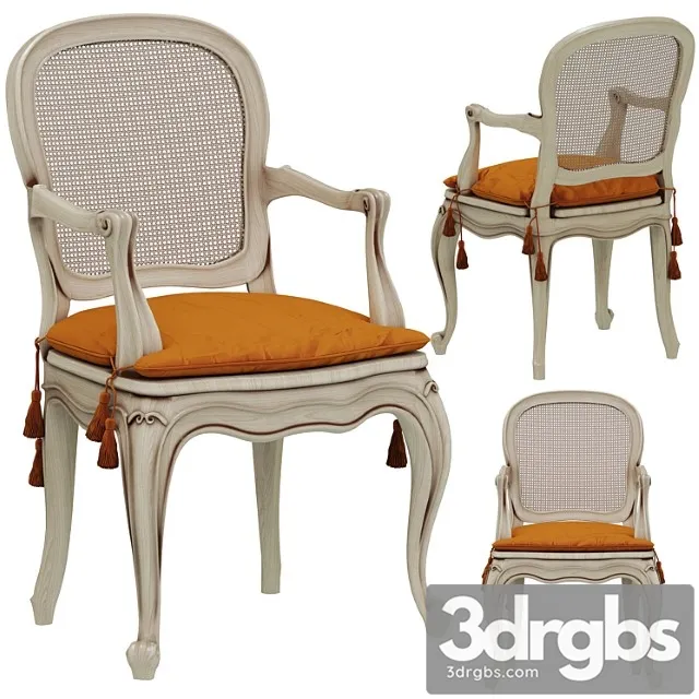 Salda arredamenti poltrona luigi xv 7515 pt 2 3D Model Download Salda arredamenti poltrona luigi xv 7515 pt 2 3D Model Download