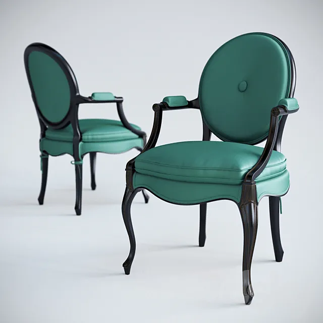 Salda Arredamenti Sr Blu 6263 3D Model