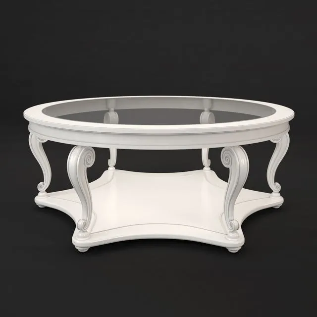Salda Coffee Table 3D Model