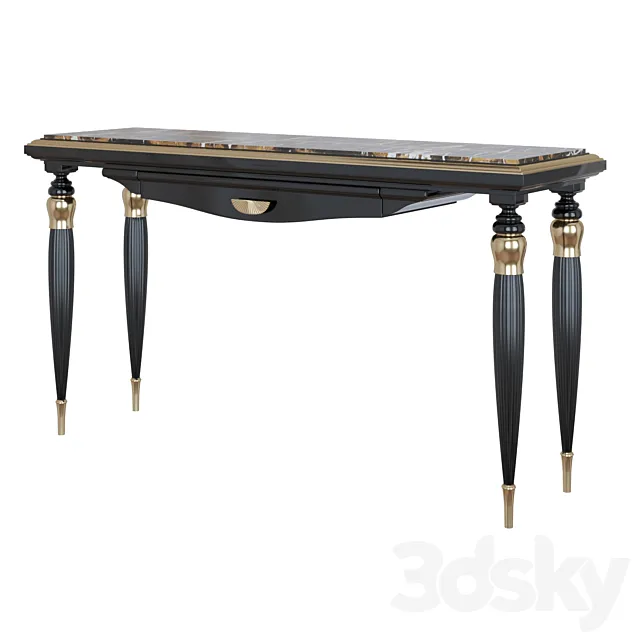 Salda console 8696 3D Model