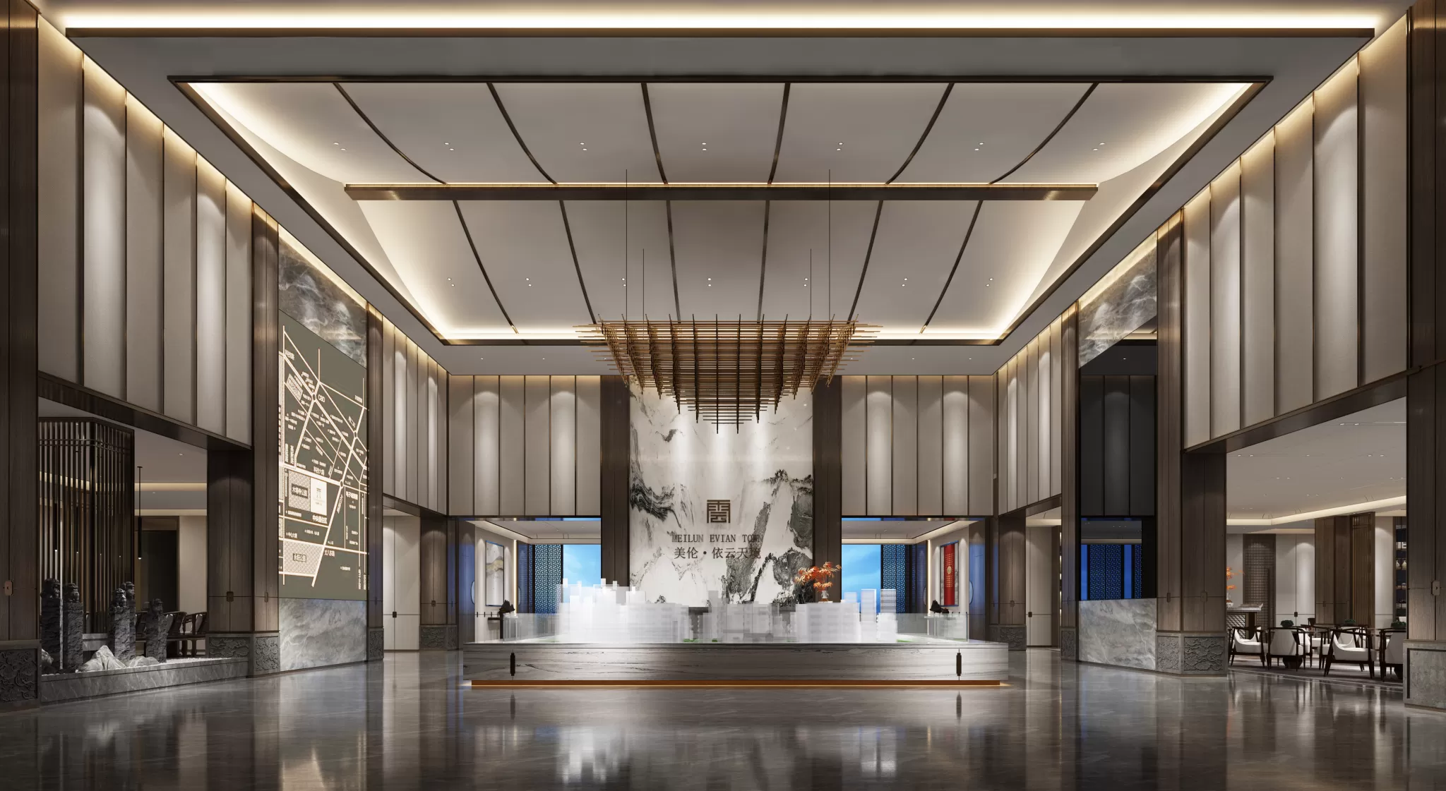 SALE OFFICE – 1543