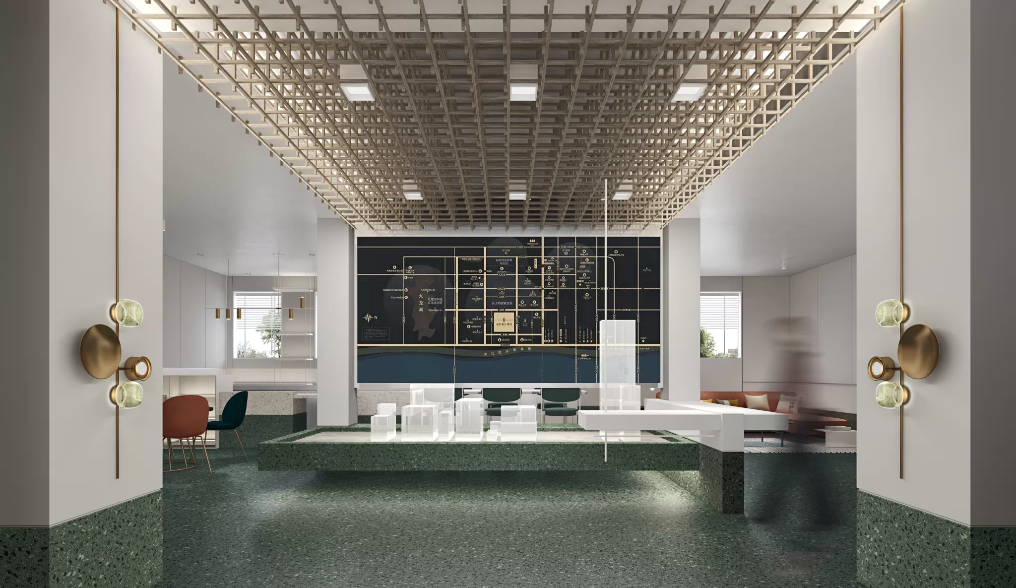 SALE OFFICE – 1544