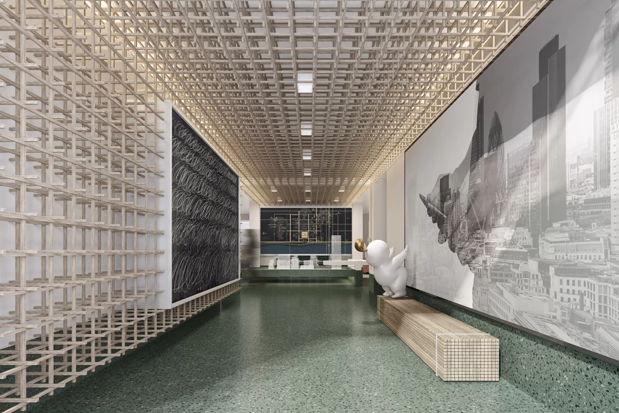 SALE OFFICE – 1545