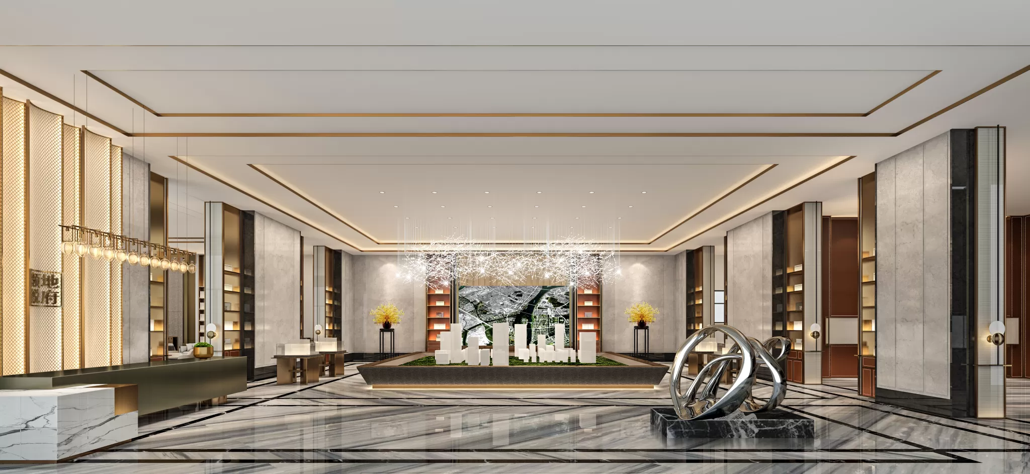 SALE OFFICE – 1554