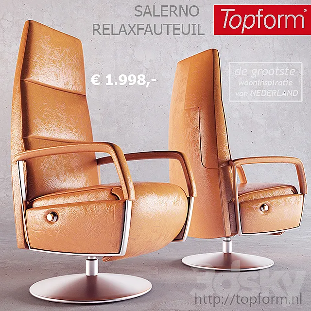 SALERNO RELAXFAUTEUIL 3D Model