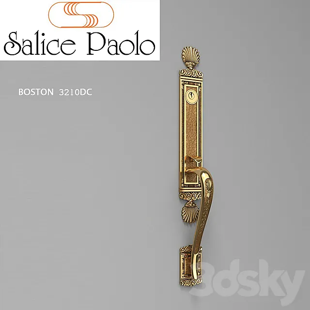 SALICE PAOLO _ BOSTON 3210DC 3DModel