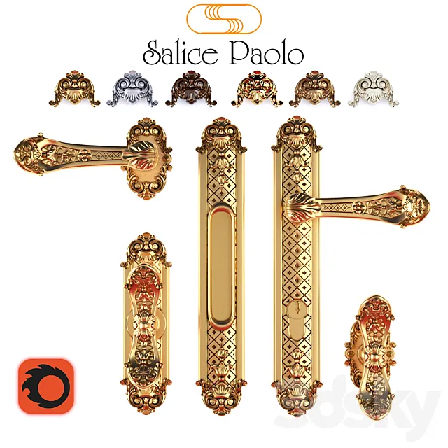 Salice Paolo Damasco 3DModel