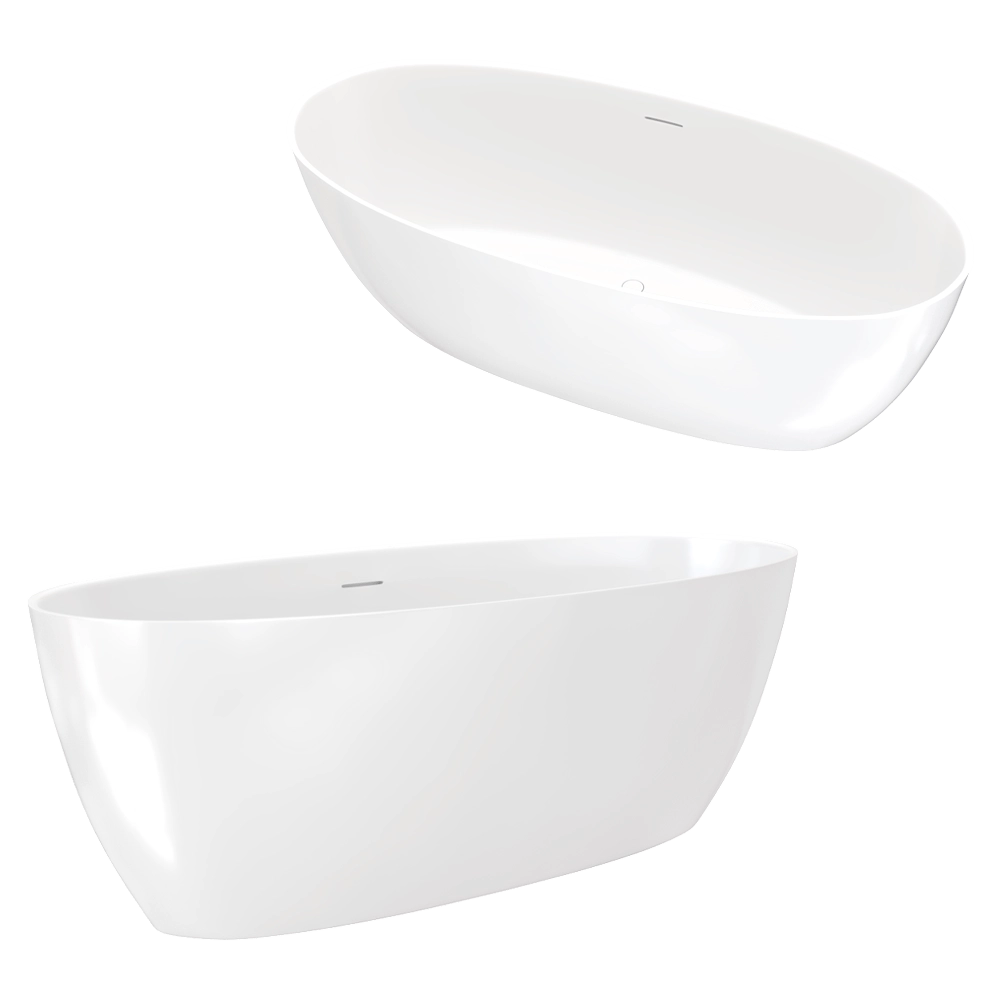Salini – Bathtub Alda 3D Model