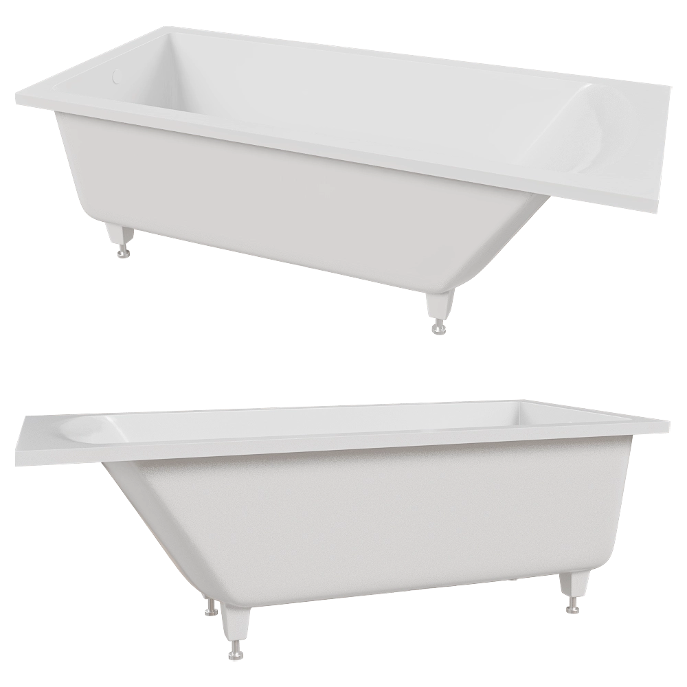 Salini – Bathtub CASCATA 170х75 3D Model