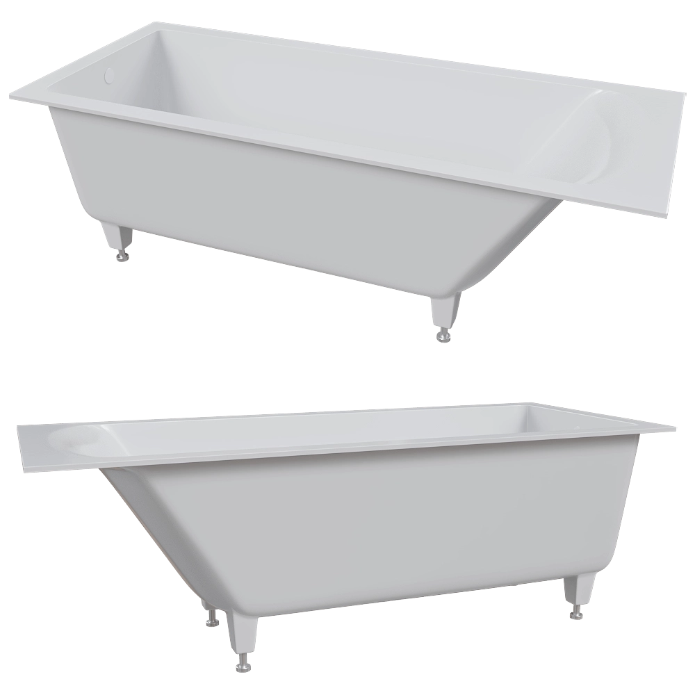 Salini – Bathtub CASCATA 170×70 3D Model