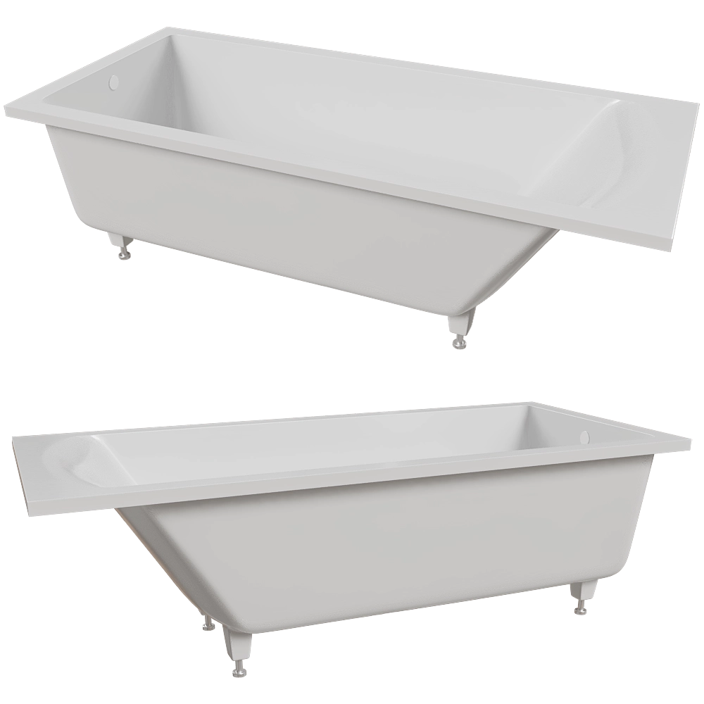 Salini – Bathtub CASCATA 180×80 3D Model