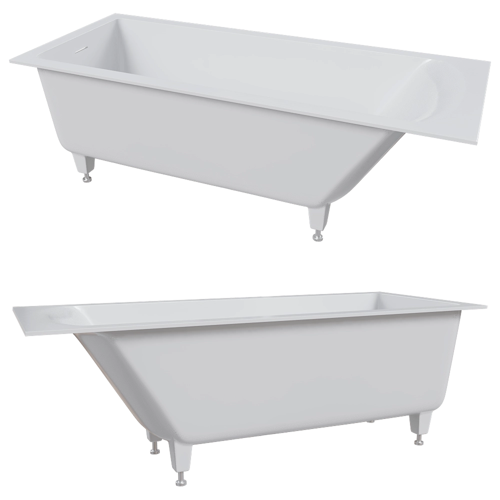Salini – Bathtub CASCATA KIT 170×70 3D Model