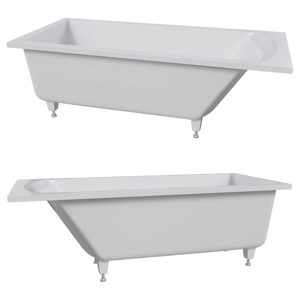 Salini – Bathtub CASCATA KIT 170×75 3D Model