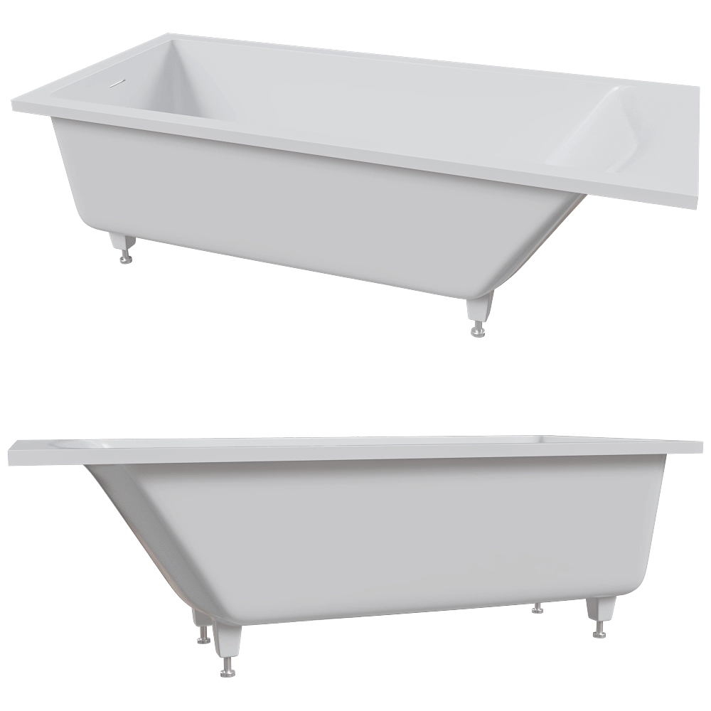 Salini – Bathtub CASCATA KIT 180×80 3D Model