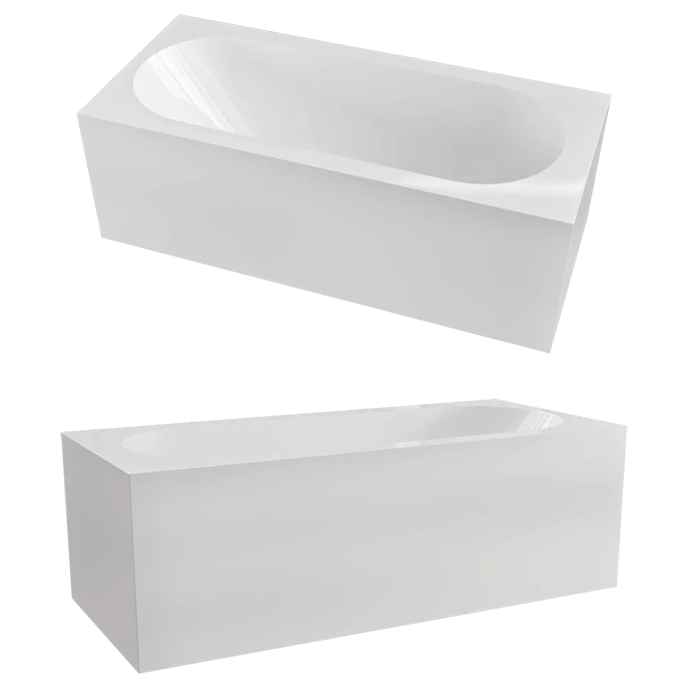 Salini – Bathtub Fabia 3D Model