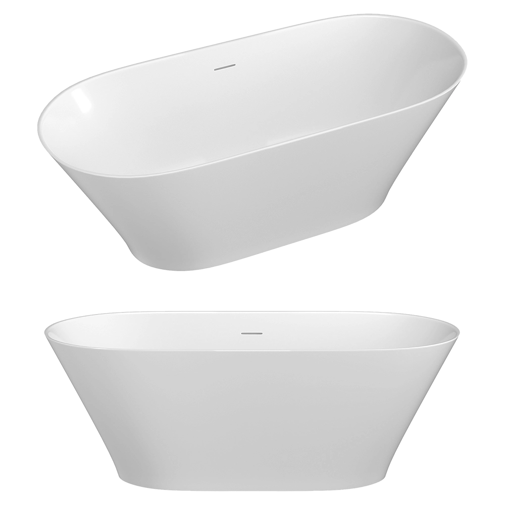 Salini – Bathtub Mona 170 3D Model