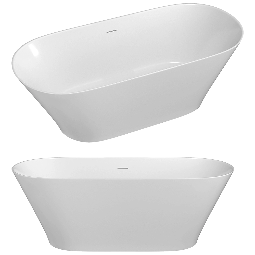 Salini – Bathtub Mona 180 3D Model