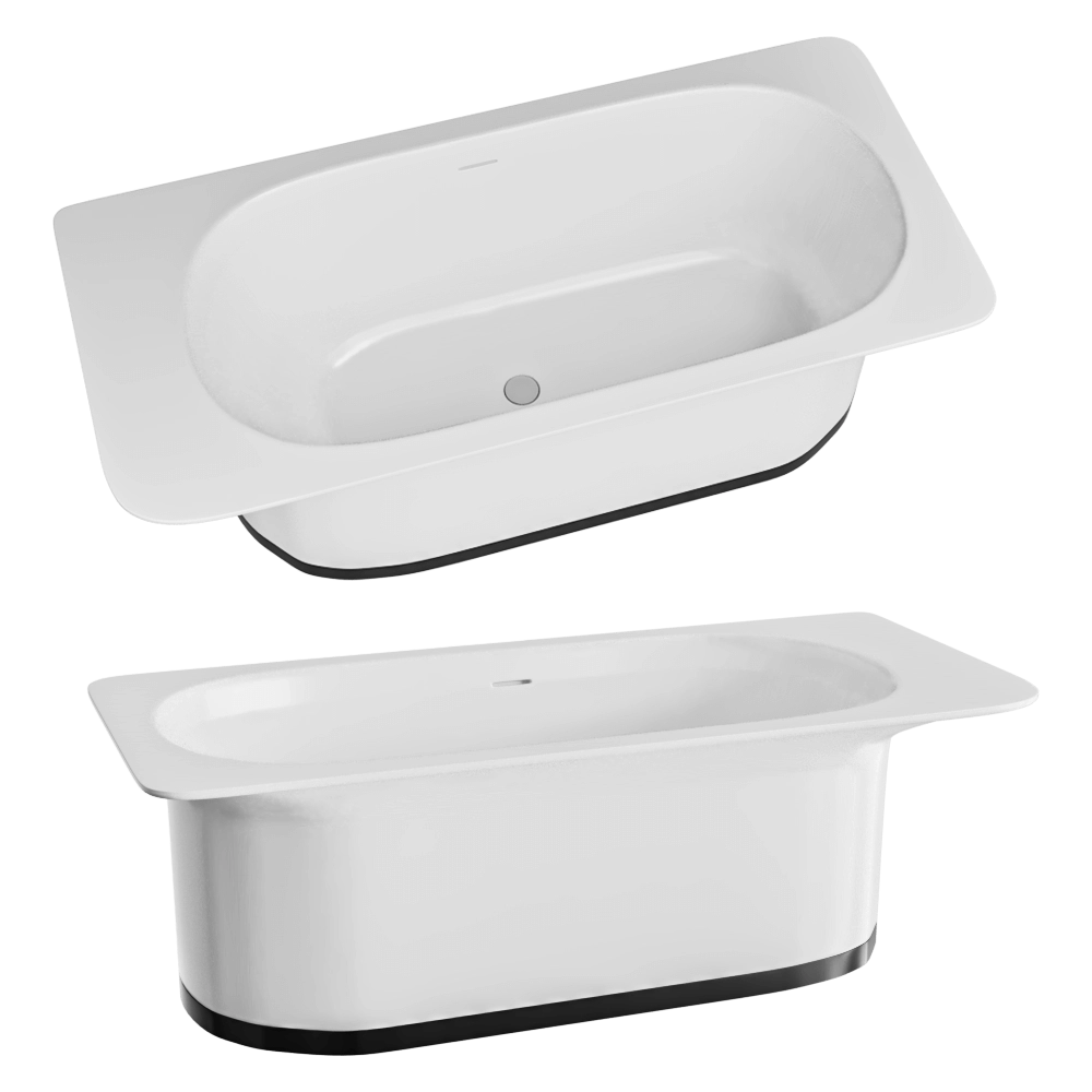 Salini – Bathtub Ninfea 3D Model