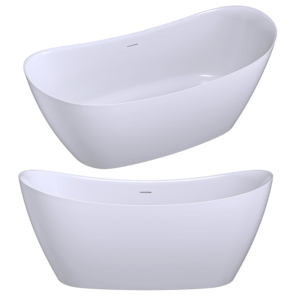 Salini – Bathtub Noemi 170 3D Model