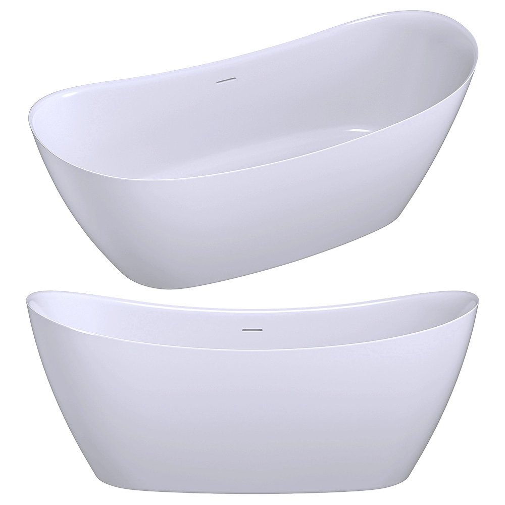Salini – Bathtub Noemi 185 3D Model