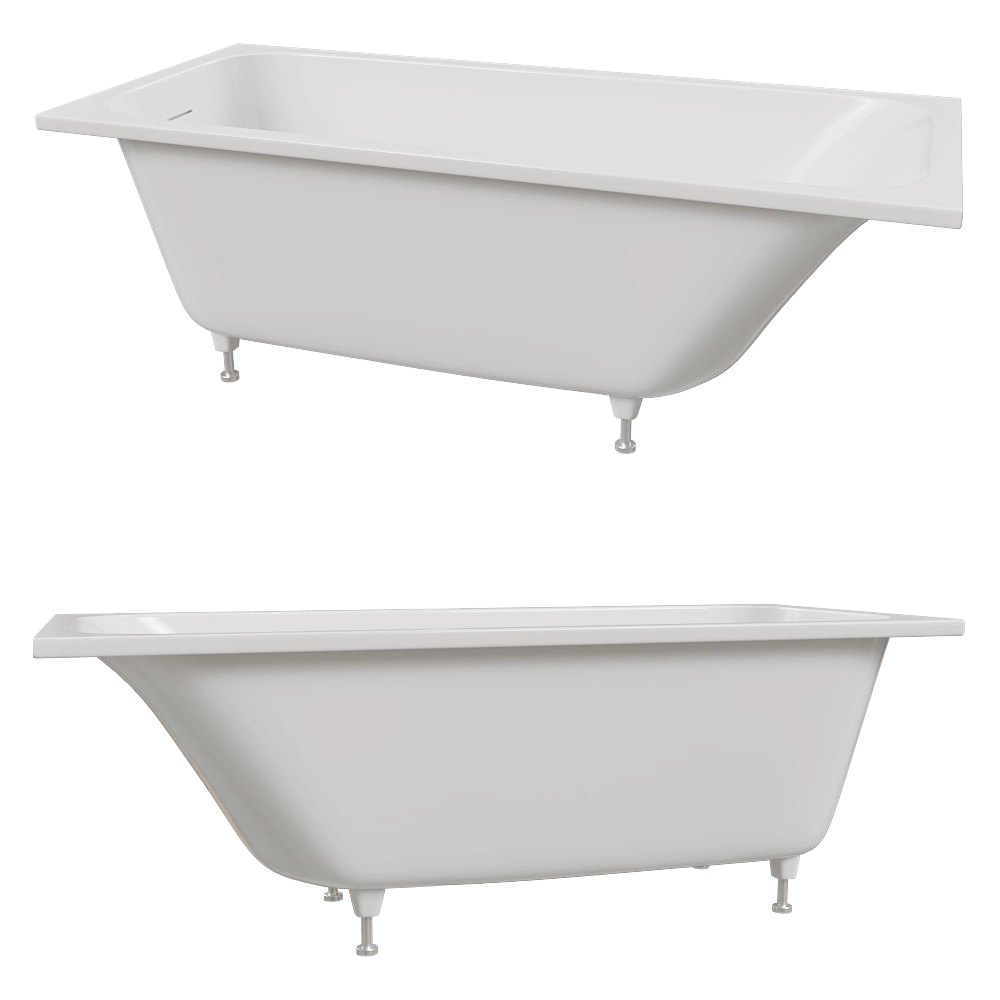 Salini – Bathtub Orlanda 160×70 KIT 3D Model