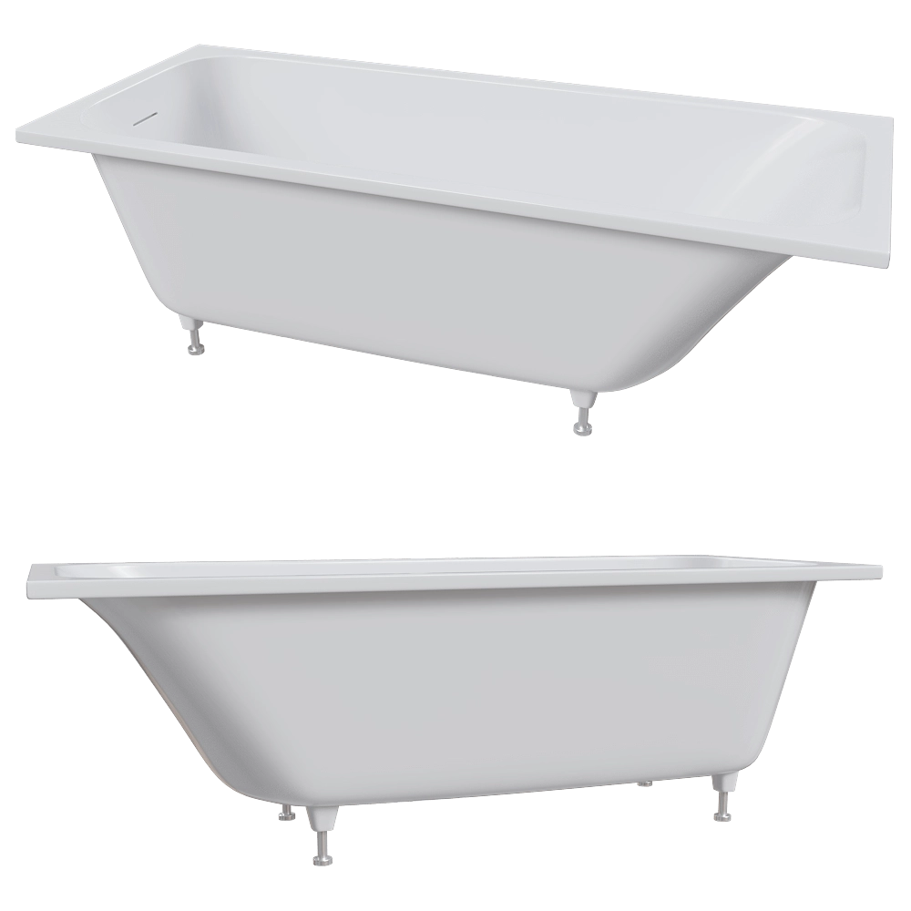 Salini – Bathtub Orlanda 170×70 KIT 3D Model