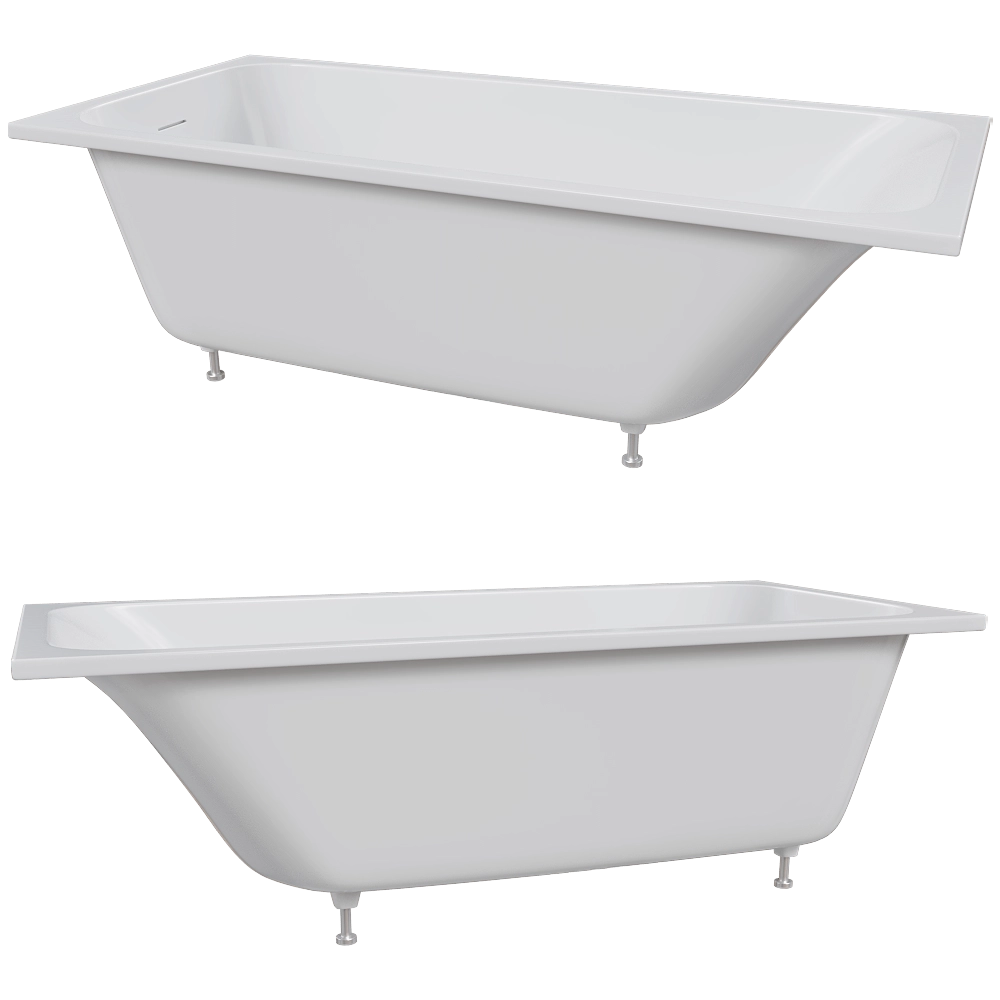 Salini – Bathtub Orlanda 170×80 KIT 3D Model