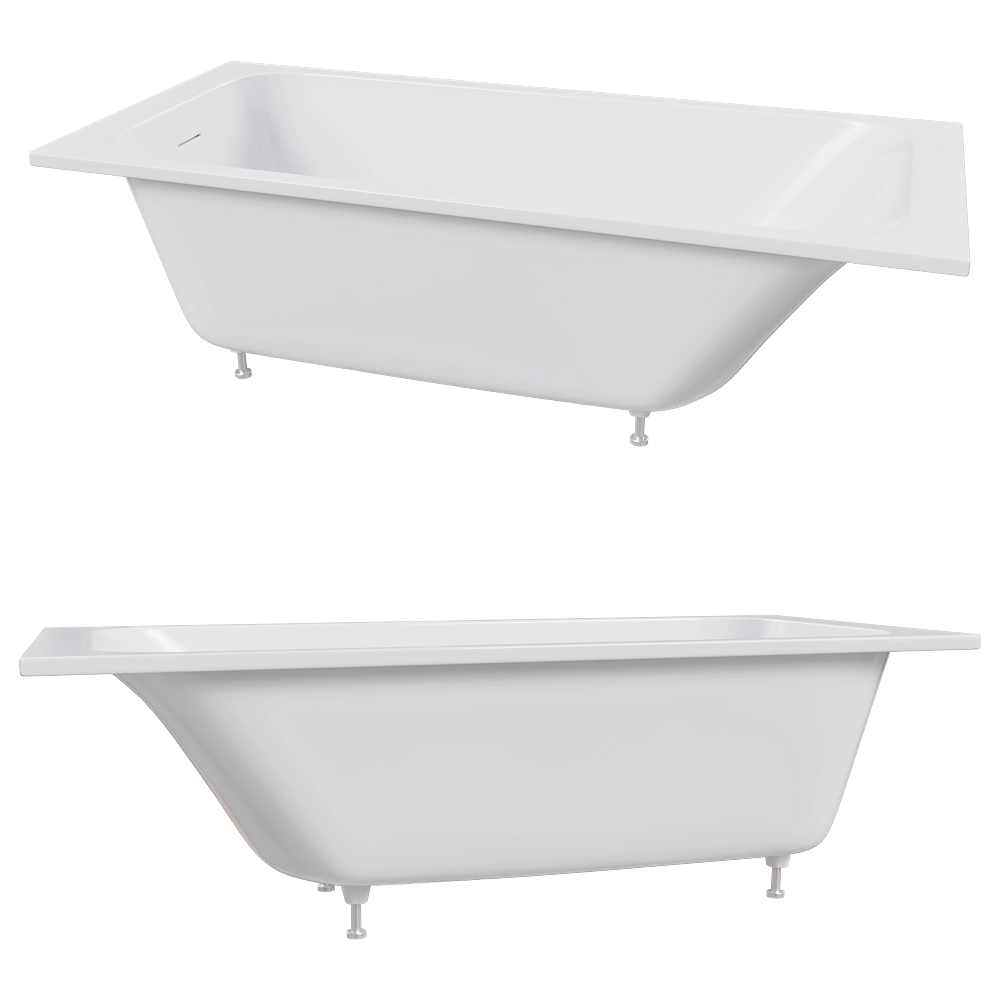 Salini – Bathtub Orlanda 180×80 KIT 3D Model