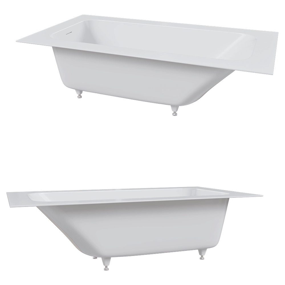 Salini – Bathtub Orlanda 190×100 KIT PLUS 3D Model