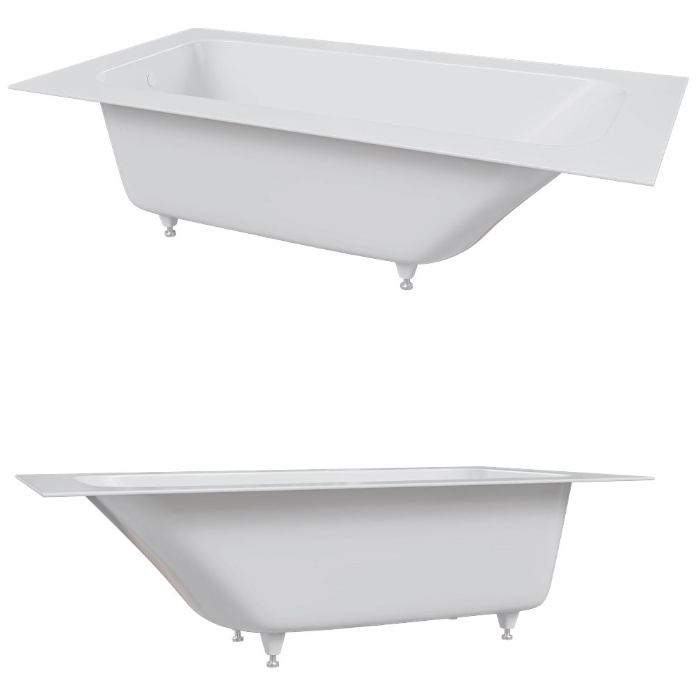 Salini – Bathtub Orlanda 190×100 PLUS 3D Model