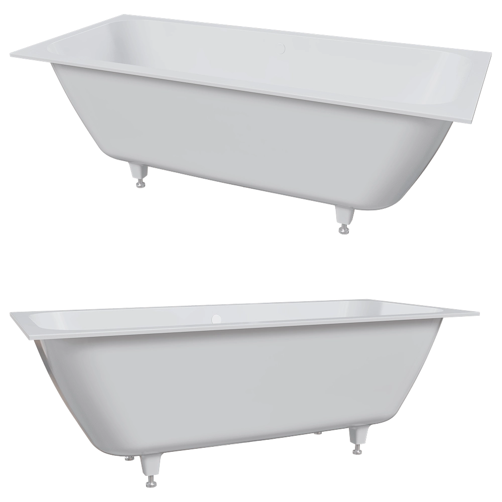 Salini – Bathtub Orlanda Axis 170×75 3D Model