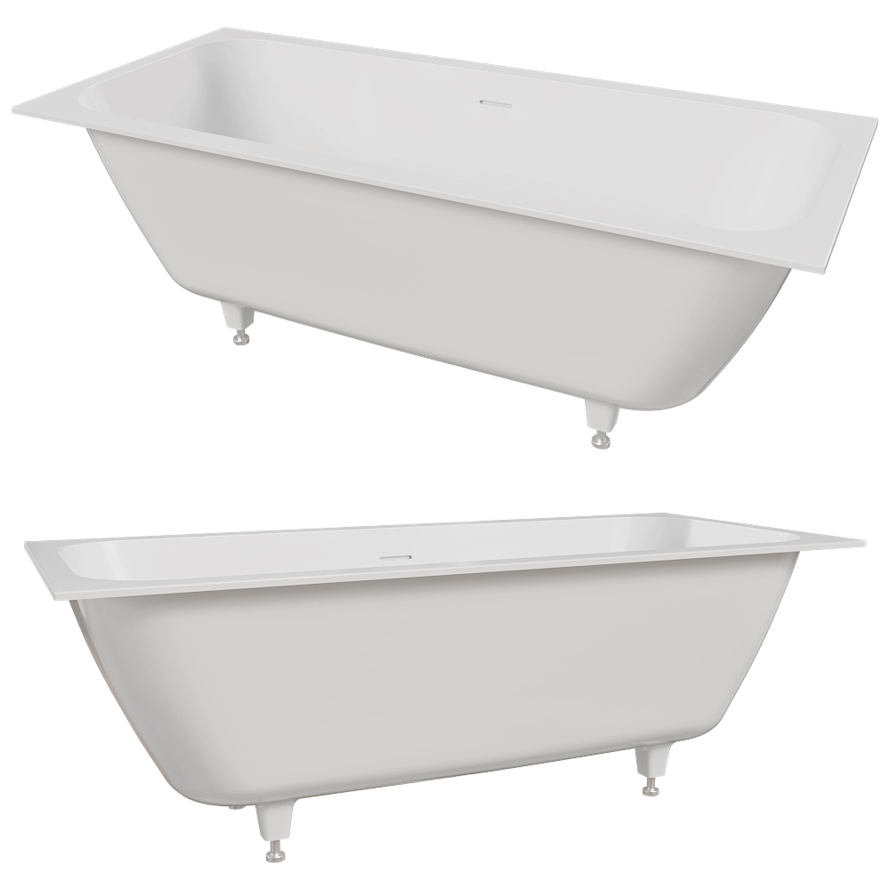 Salini – Bathtub Orlanda Axis 170×75 KIT 3D Model