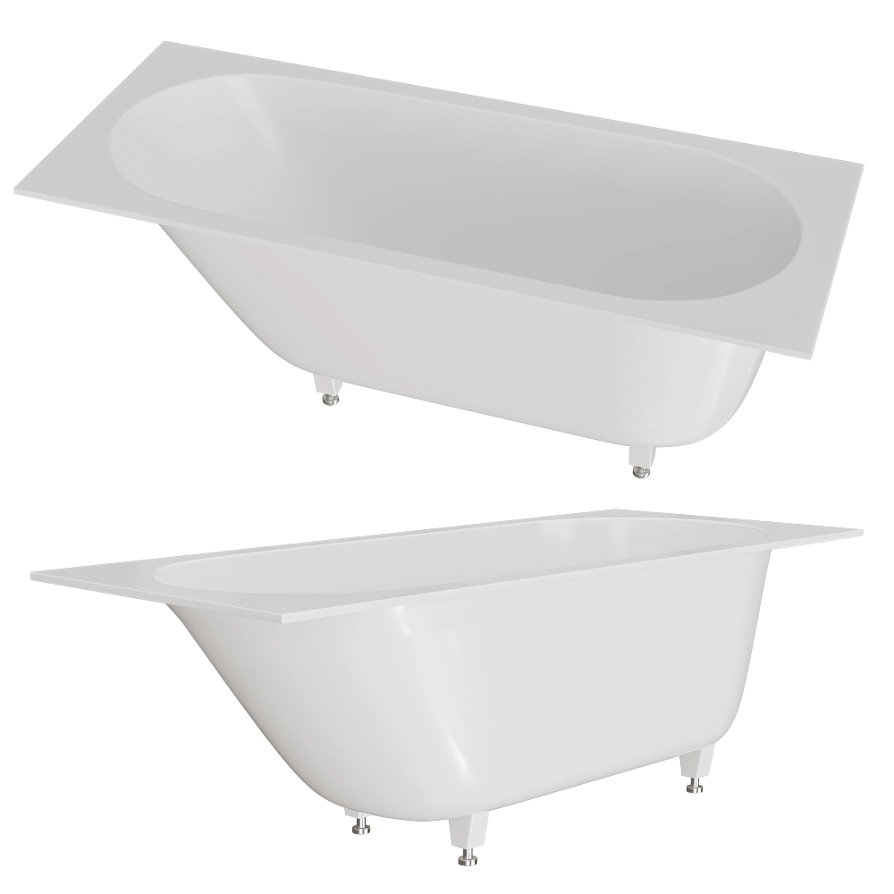 Salini – Bathtub Ornella 170 3D Model