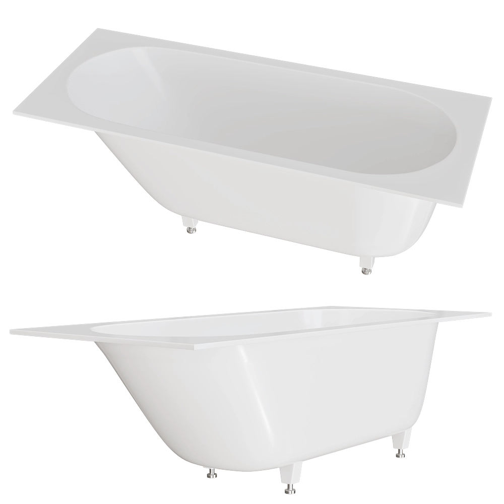 Salini – Bathtub Ornella 180 3D Model