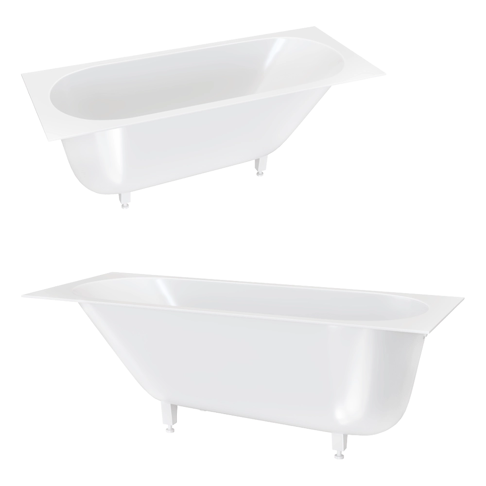 Salini – Bathtub Ornella 3D Model