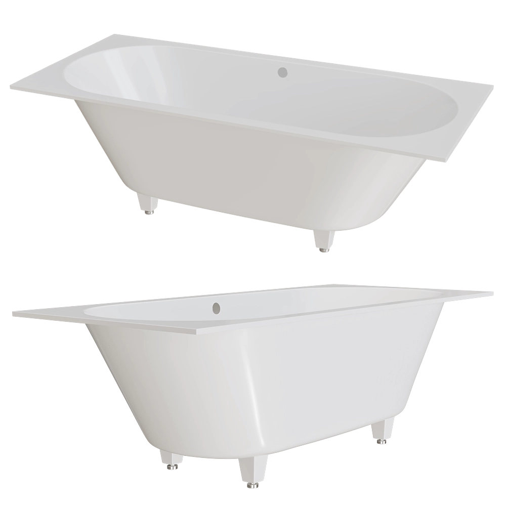 Salini – Bathtub Ornella Axis 180 3D Model