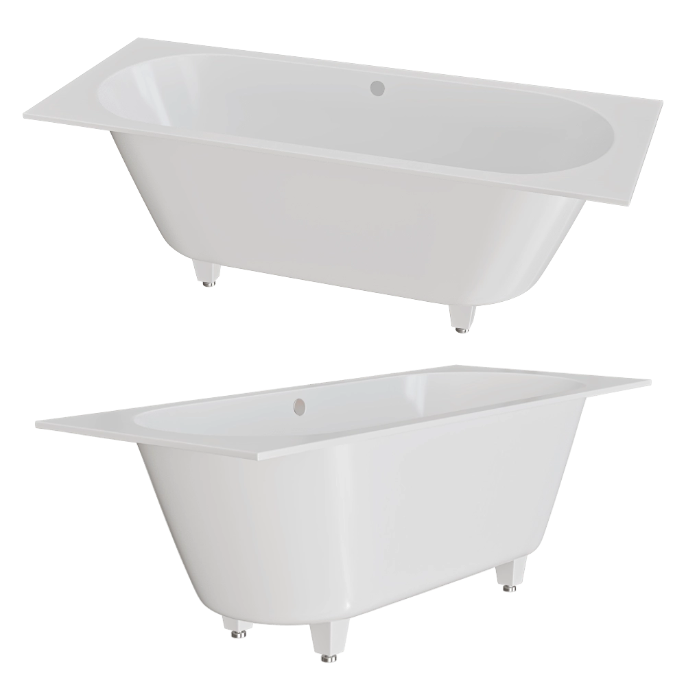 Salini – Bathtub Ornella Axis 180 cm 3D Model