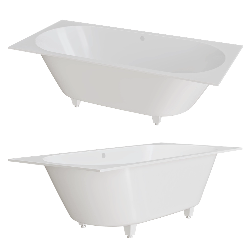 Salini – Bathtub Ornella Axis 190 3D Model