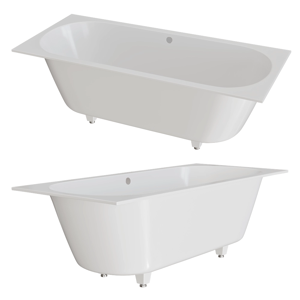Salini – Bathtub Ornella Axis 3D Model