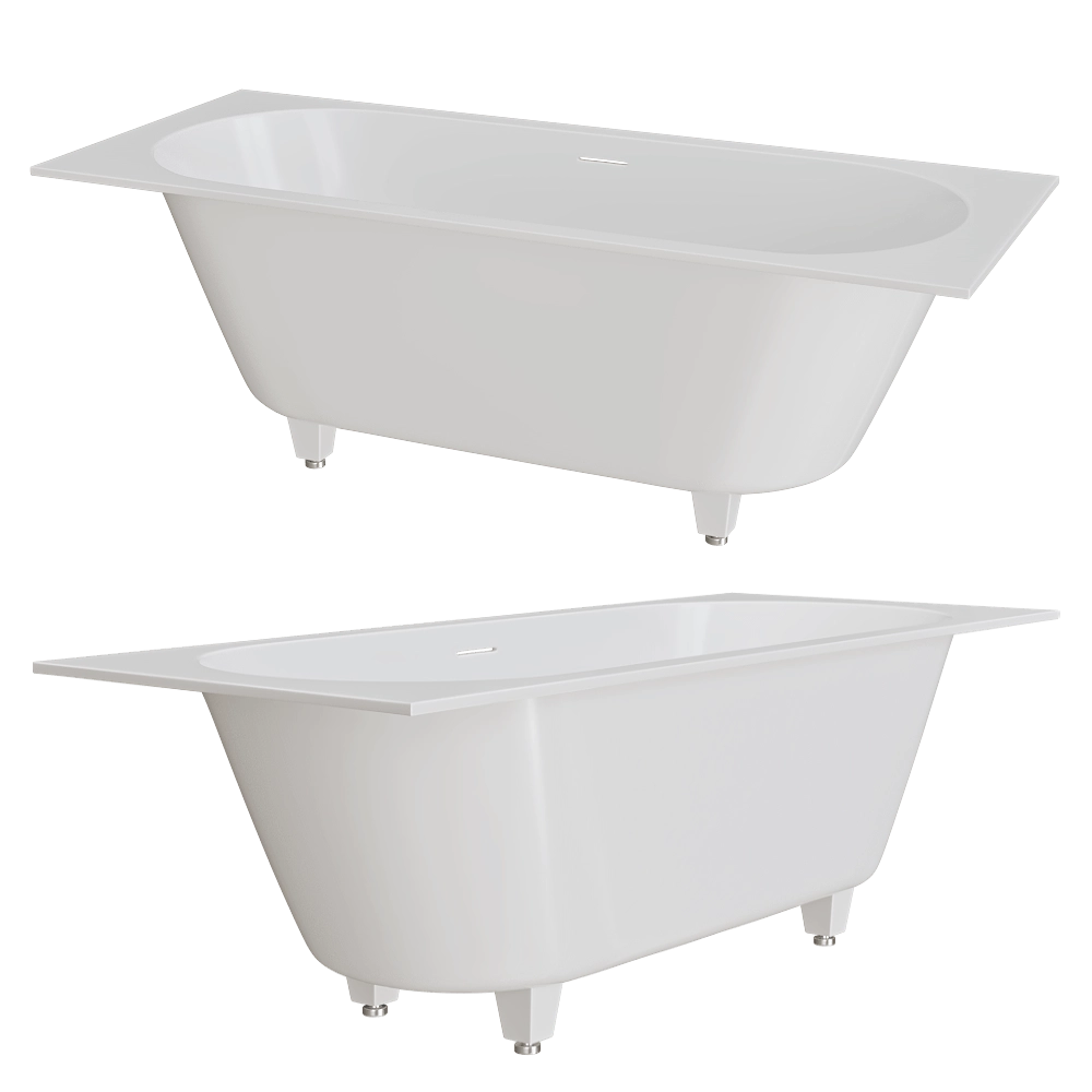 Salini – Bathtub Ornella Axis Kit 170 3D Model