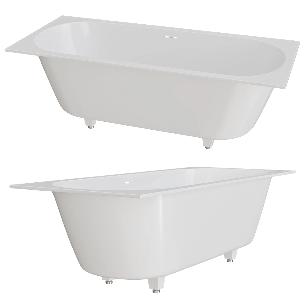 Salini – Bathtub Ornella Axis Kit 170×75 3D Model