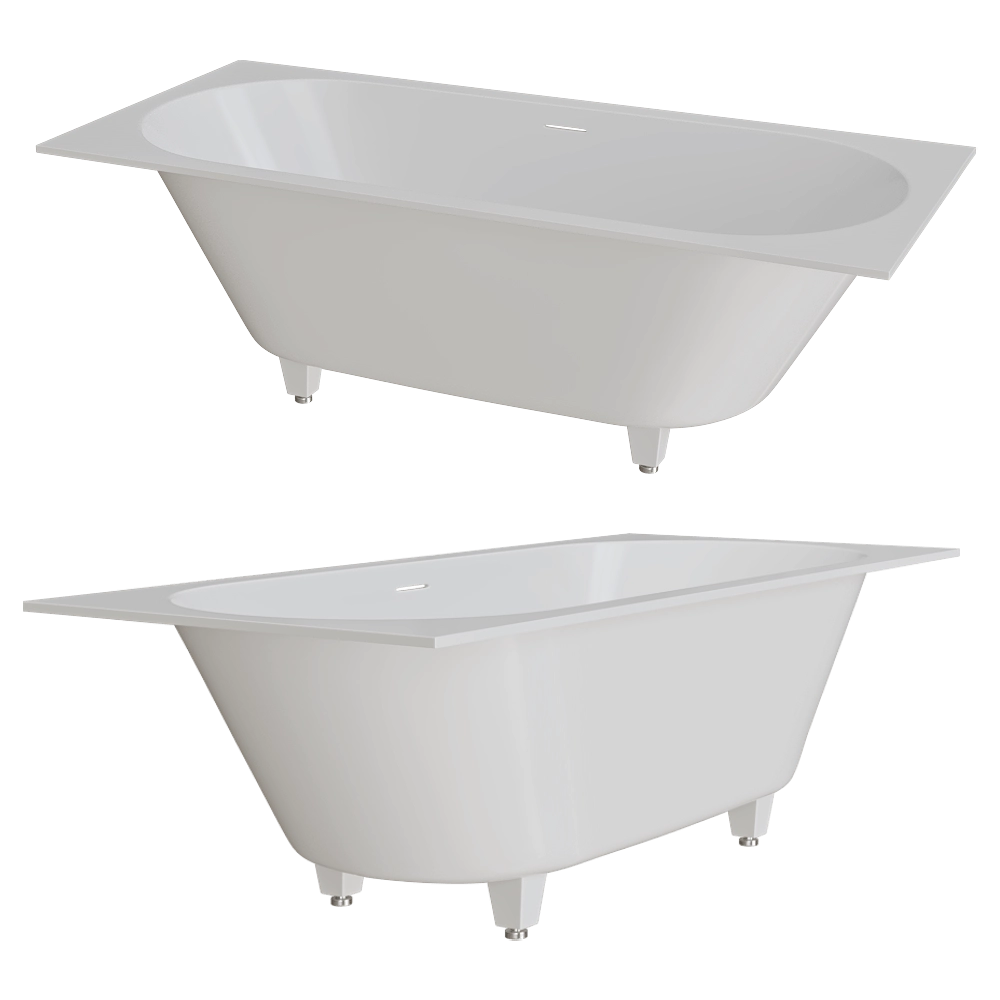Salini – Bathtub Ornella Axis Kit 180×80 3D Model