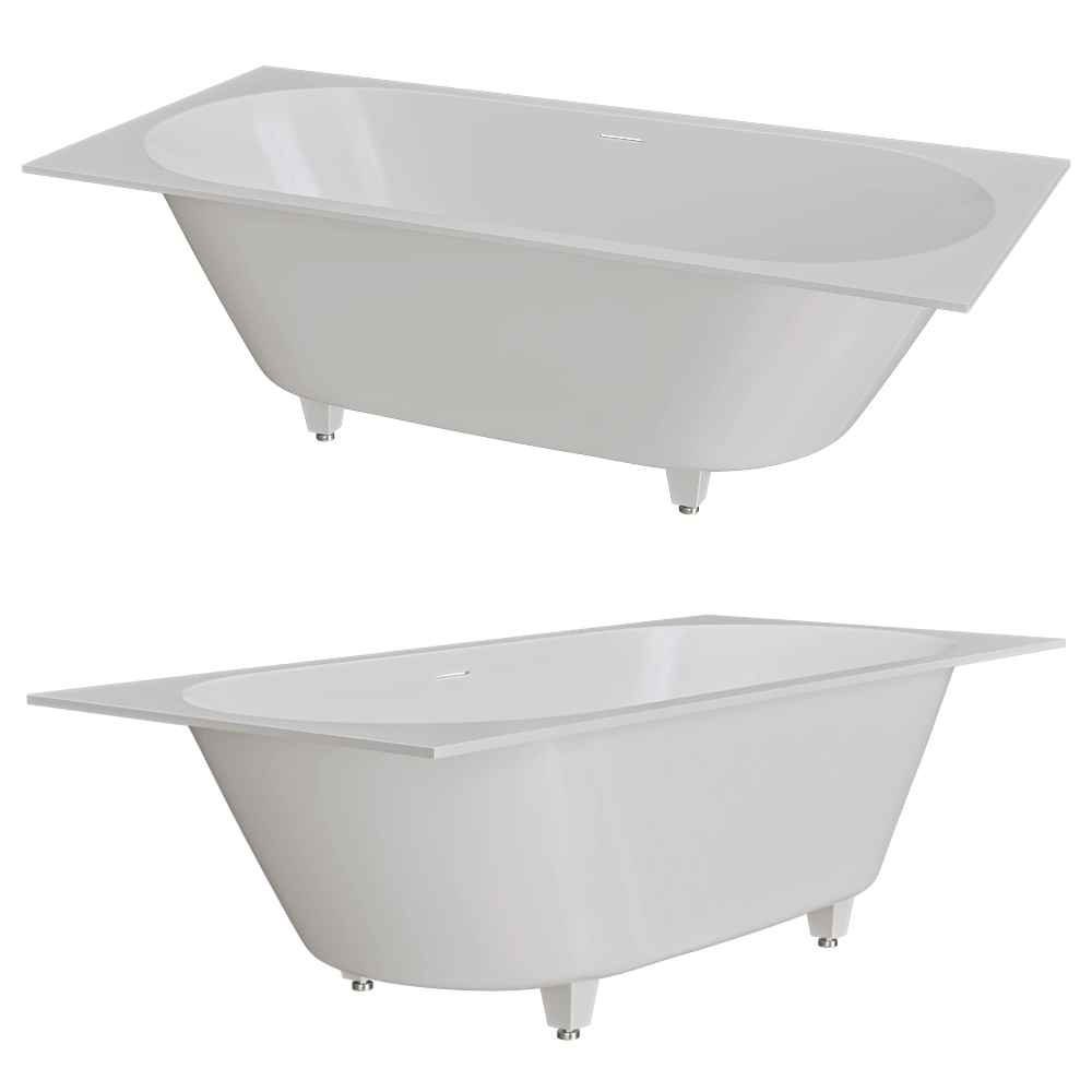 Salini – Bathtub Ornella Axis Kit 190×90 3D Model