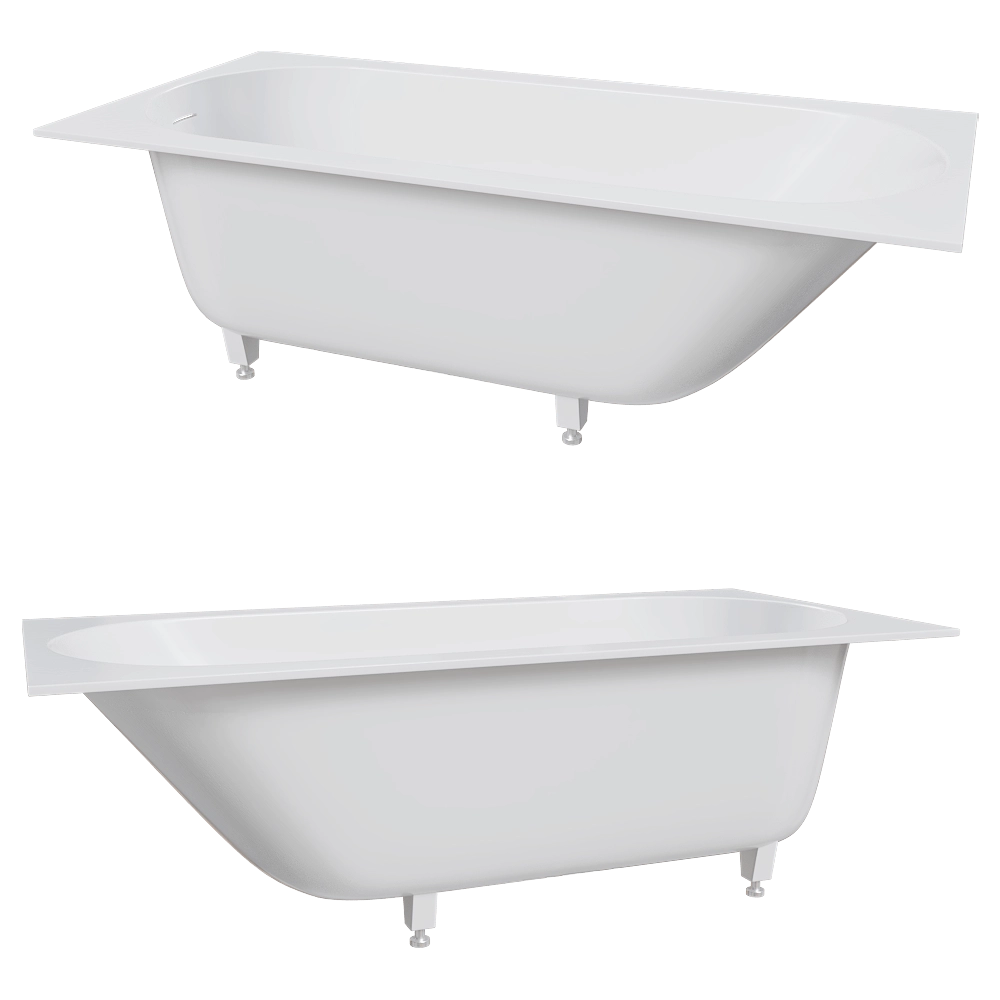 Salini – Bathtub Ornella Kit 170×80 3D Model